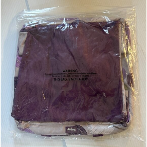 NEW Thirty-One Square Utility Tote Polka Dots 990A Sketchy Dot - Picture 4 of 4